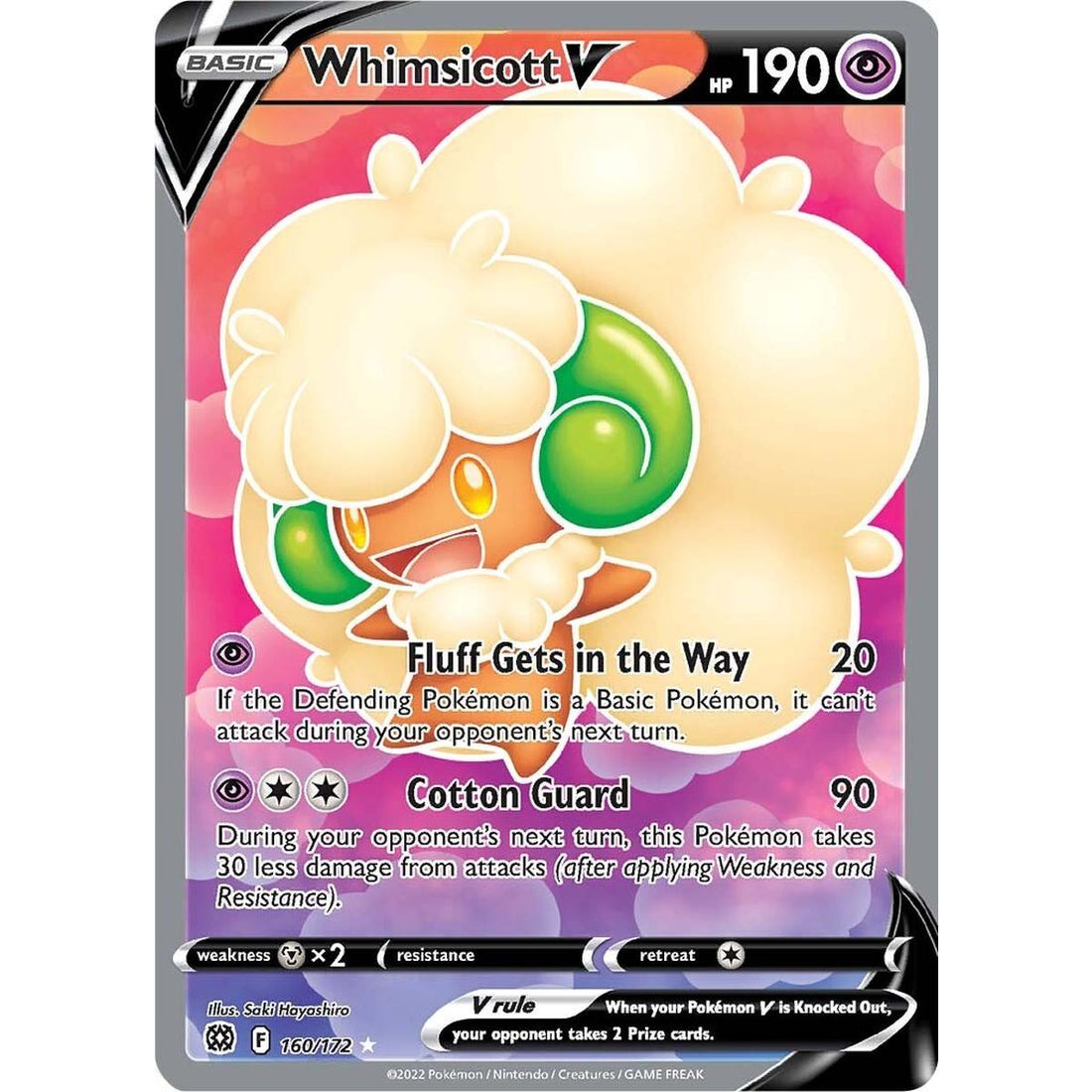 Whimsicott V (Full Art)