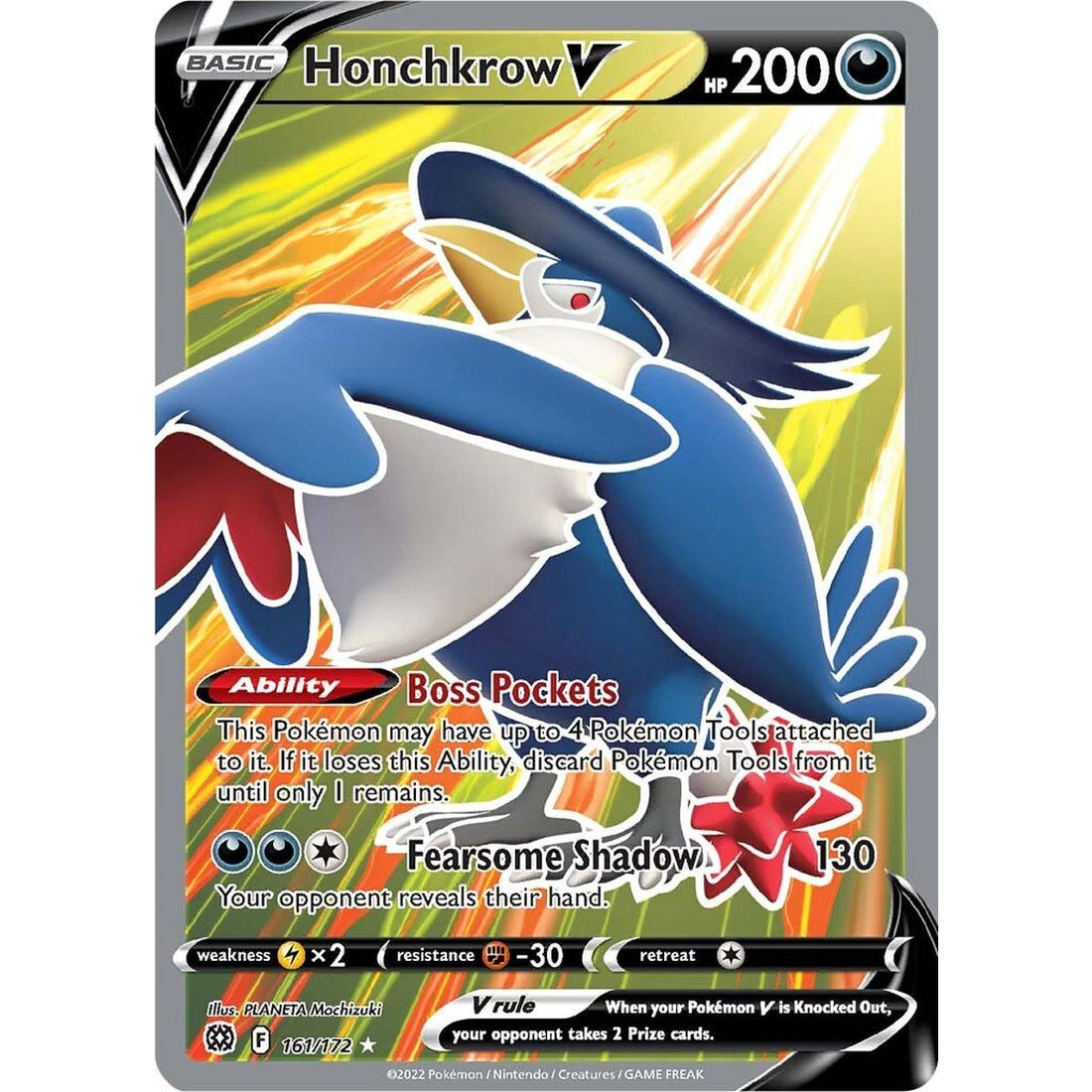 Honchkrow V (Full Art)
