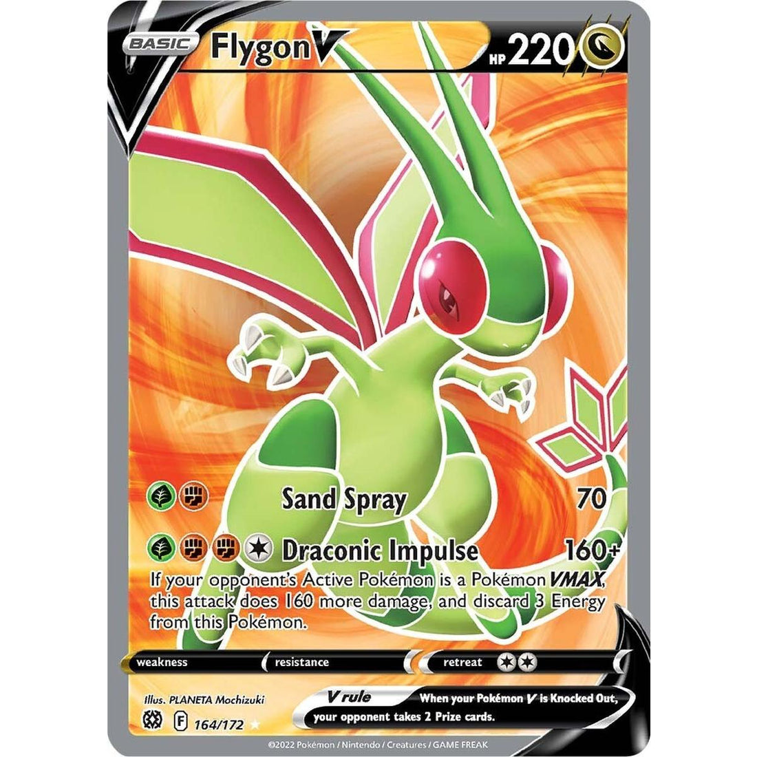 Flygon V (Full Art)