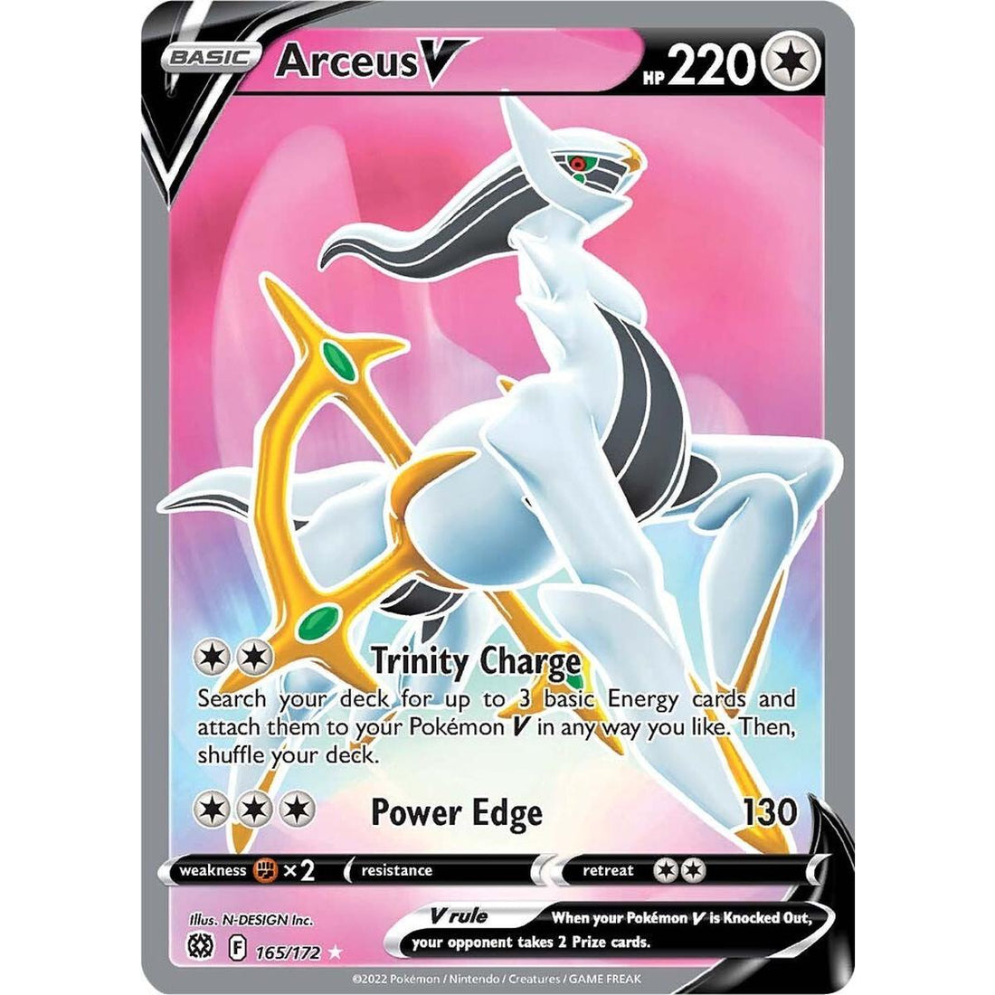 Arceus V (Full Art)
