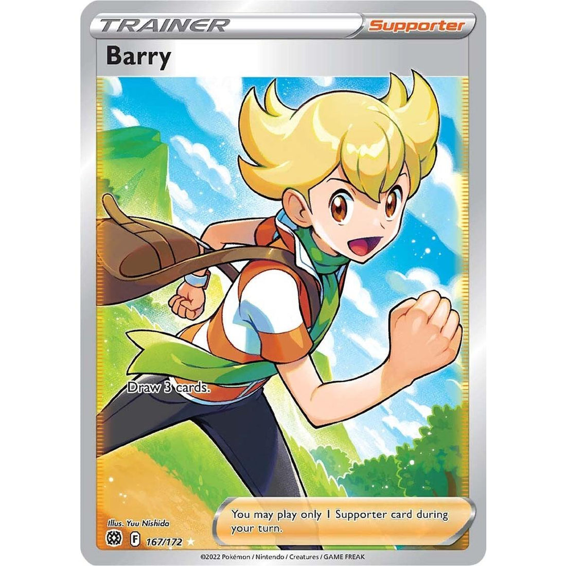 Barry (Full Art)