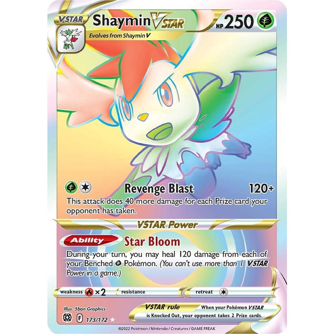 Shaymin VSTAR (Secret)