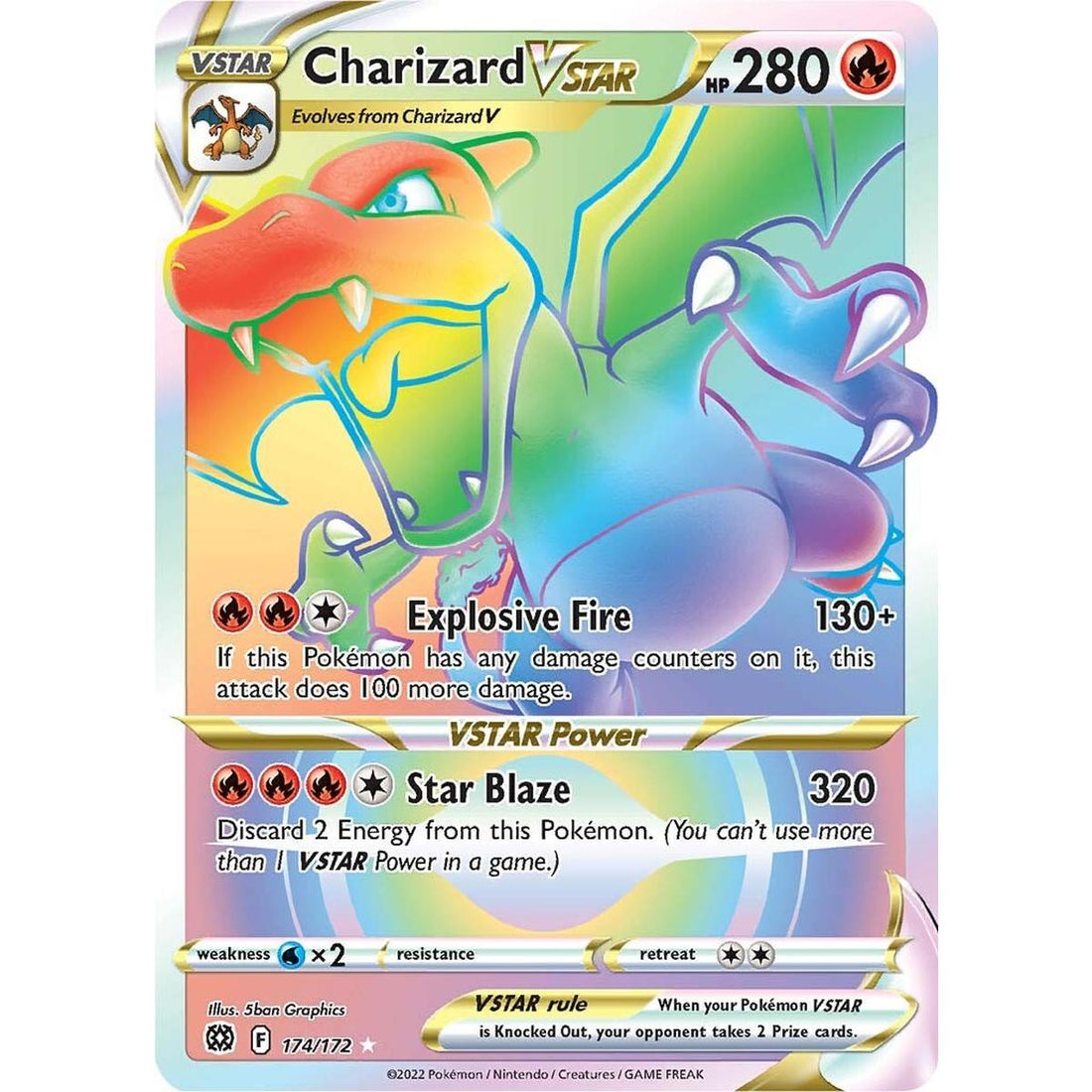 Charizard VSTAR (Secret)