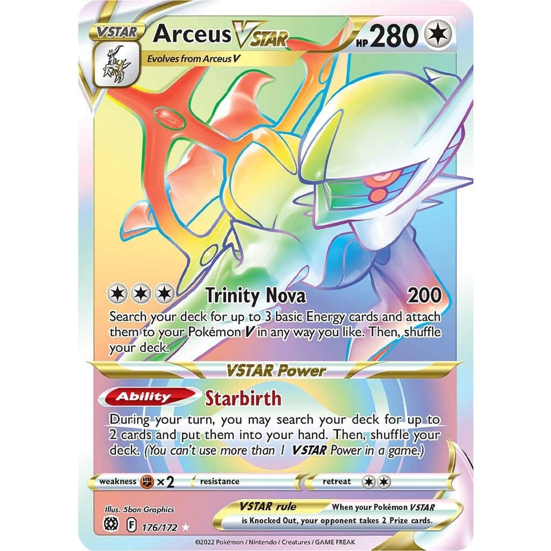 Arceus VSTAR (Secret) (176)