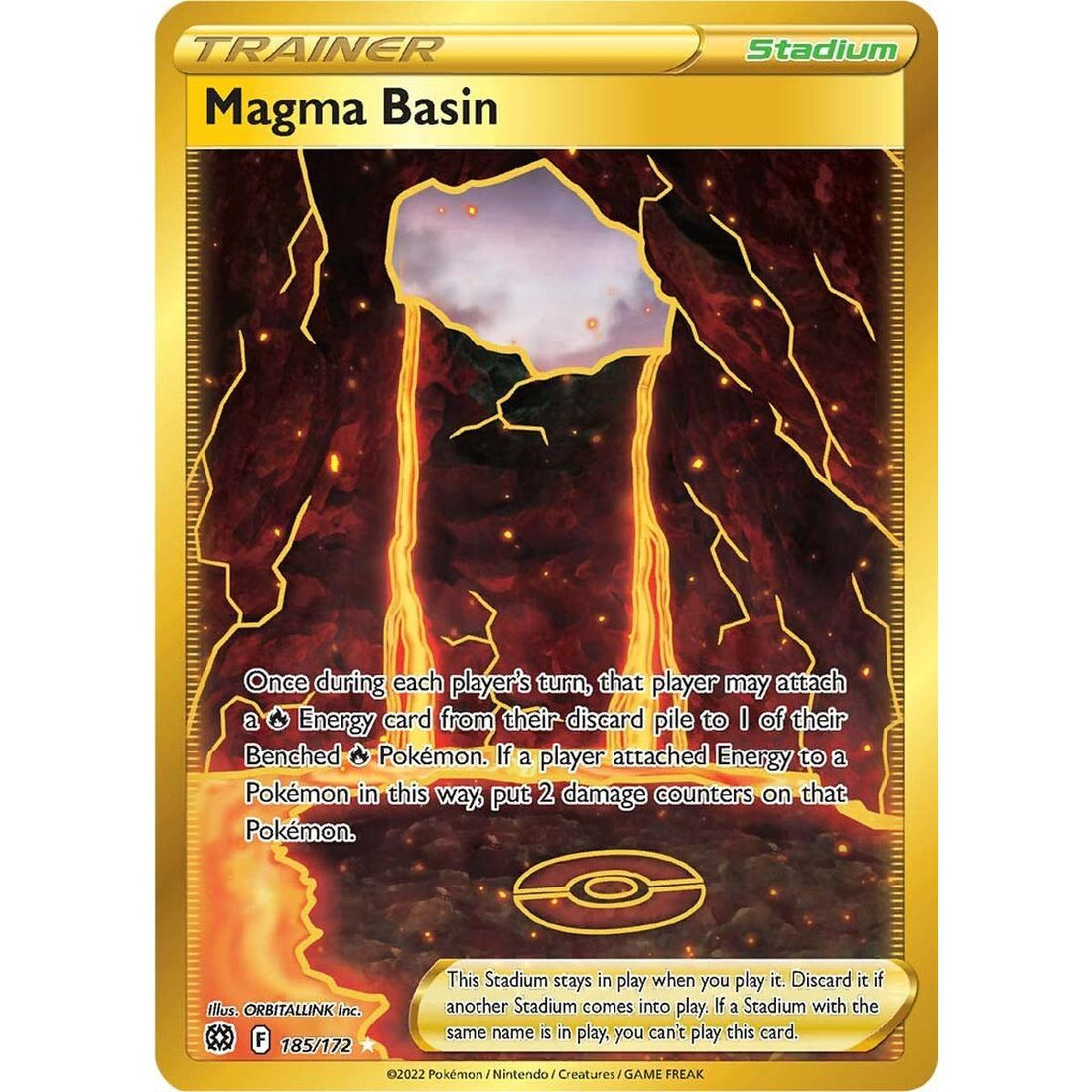 Magma Basin (Secret)