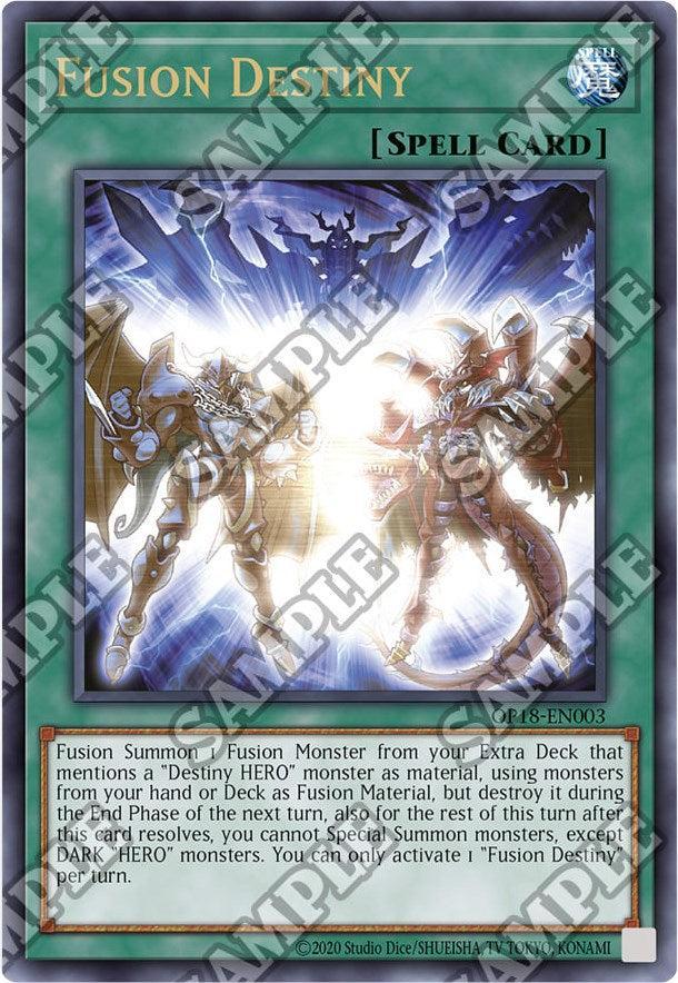 Fusion Destiny (UTR)