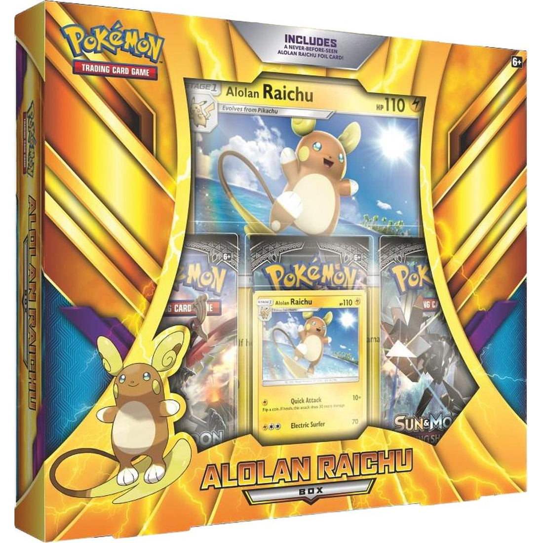 Alolan Raichu Box