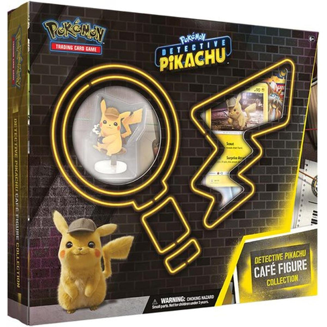Detective Pikachu Cafe Figure Collection