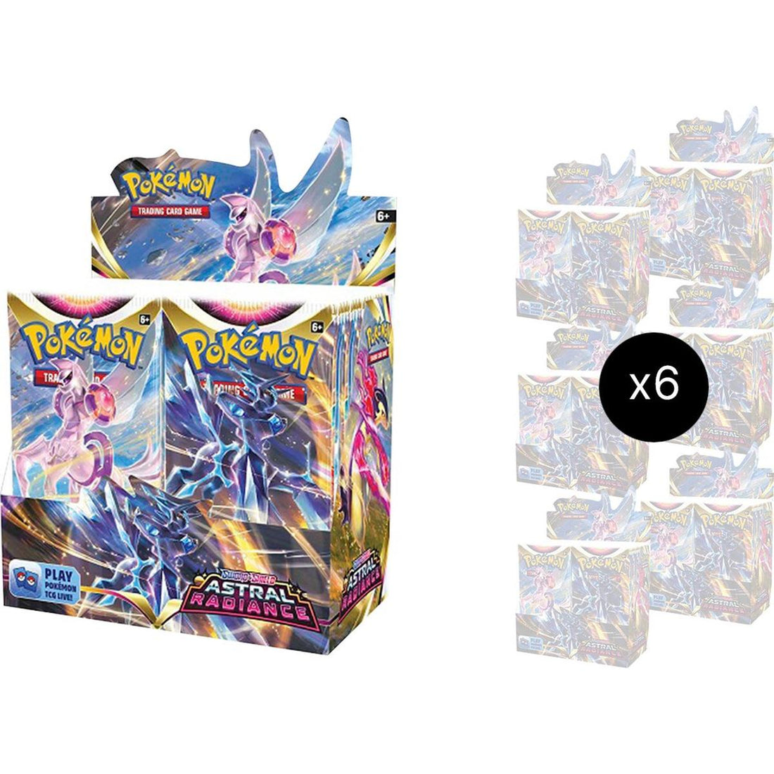 Astral Radiance Booster Box Case