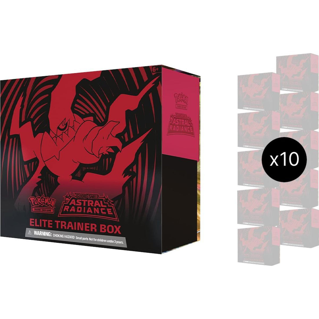 Astral Radiance Elite Trainer Box Case