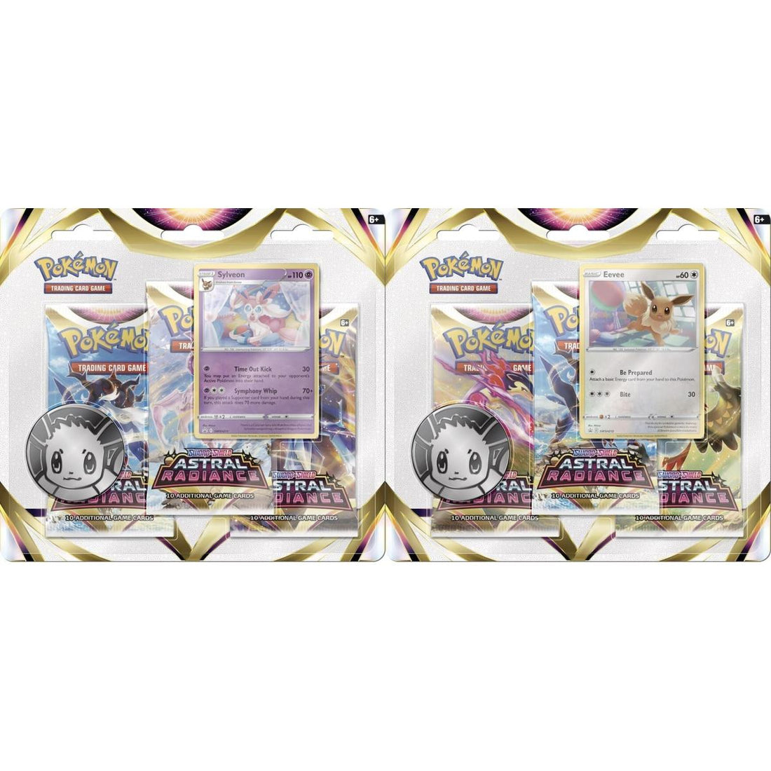 Astral Radiance 3 Pack Blister [Set of 2]