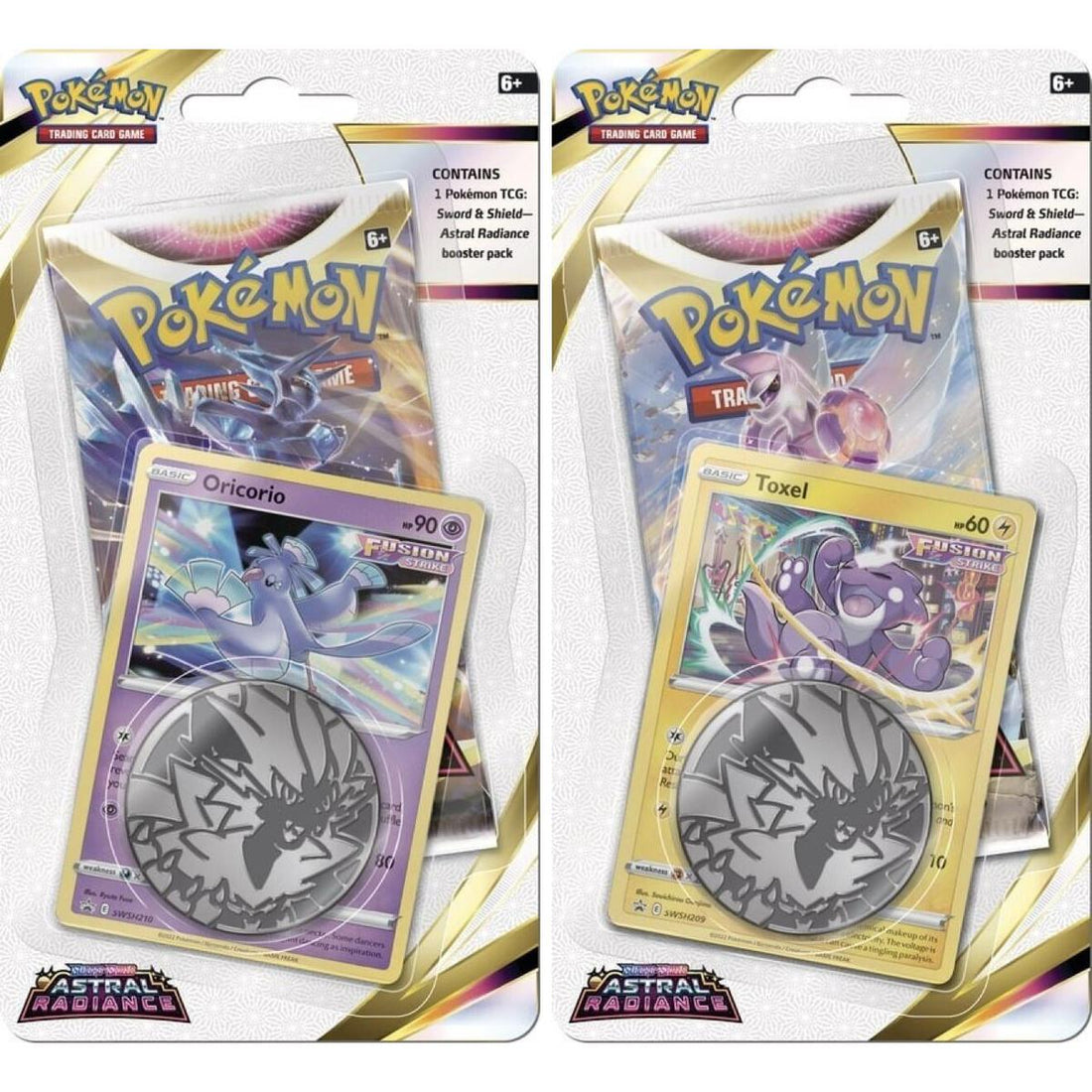 Astral Radiance Single Pack Blister [Set of 2]