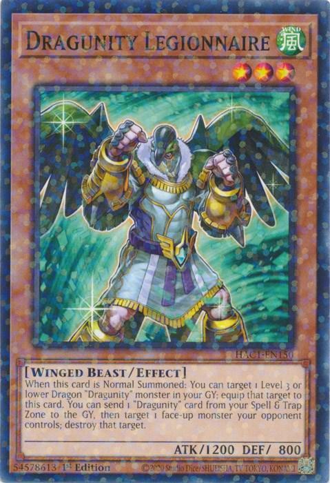 Dragunity Legionnaire (Duel Terminal)