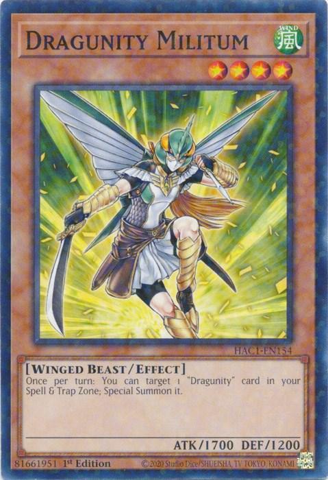 Dragunity Militum (Duel Terminal)