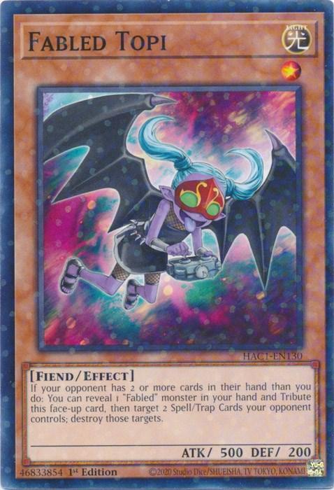 Fabled Topi (Duel Terminal)
