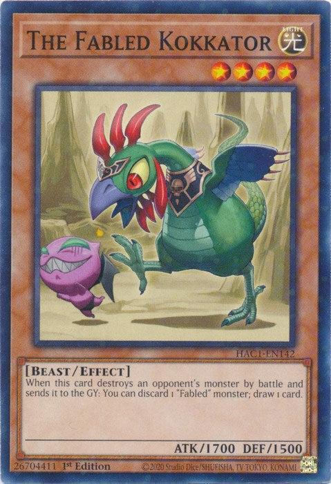 The Fabled Kokkator (Duel Terminal)