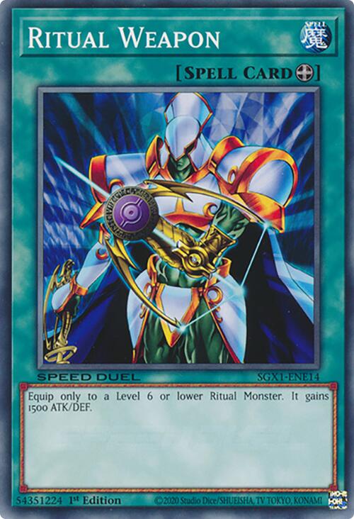 Ritual Weapon