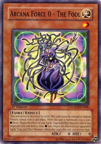 Arcana Force 0 - The Fool