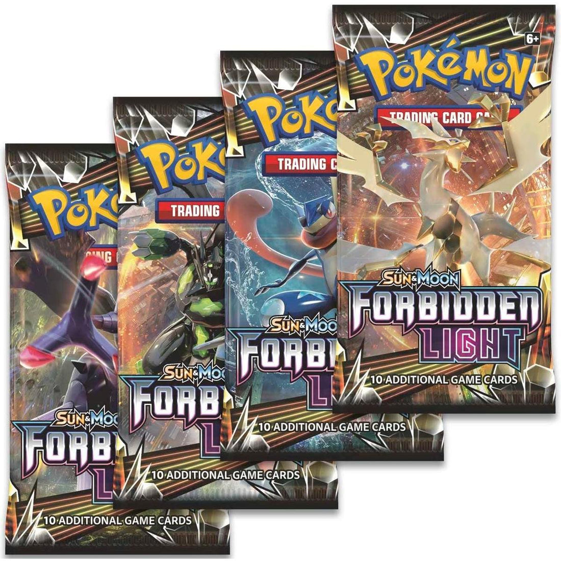 Forbidden Light Booster Pack Art Bundle [Set of 4]