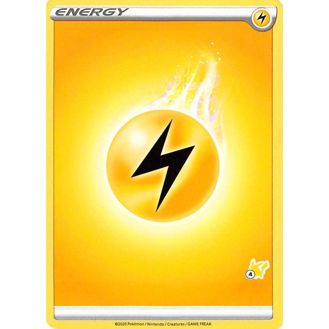 Lightning Energy (#4 Pikachu Stamped)