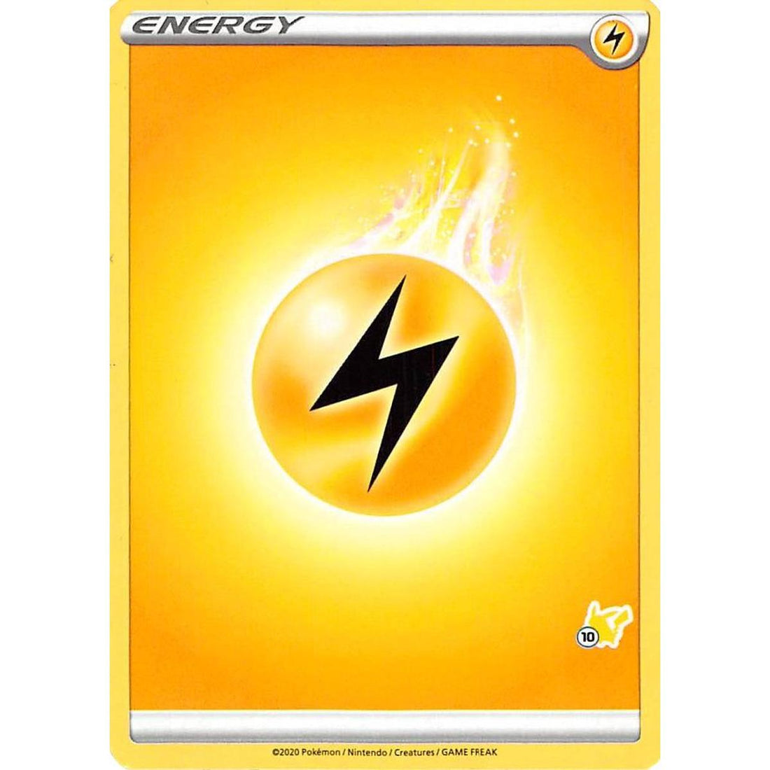 Lightning Energy (#10 Pikachu Stamped)
