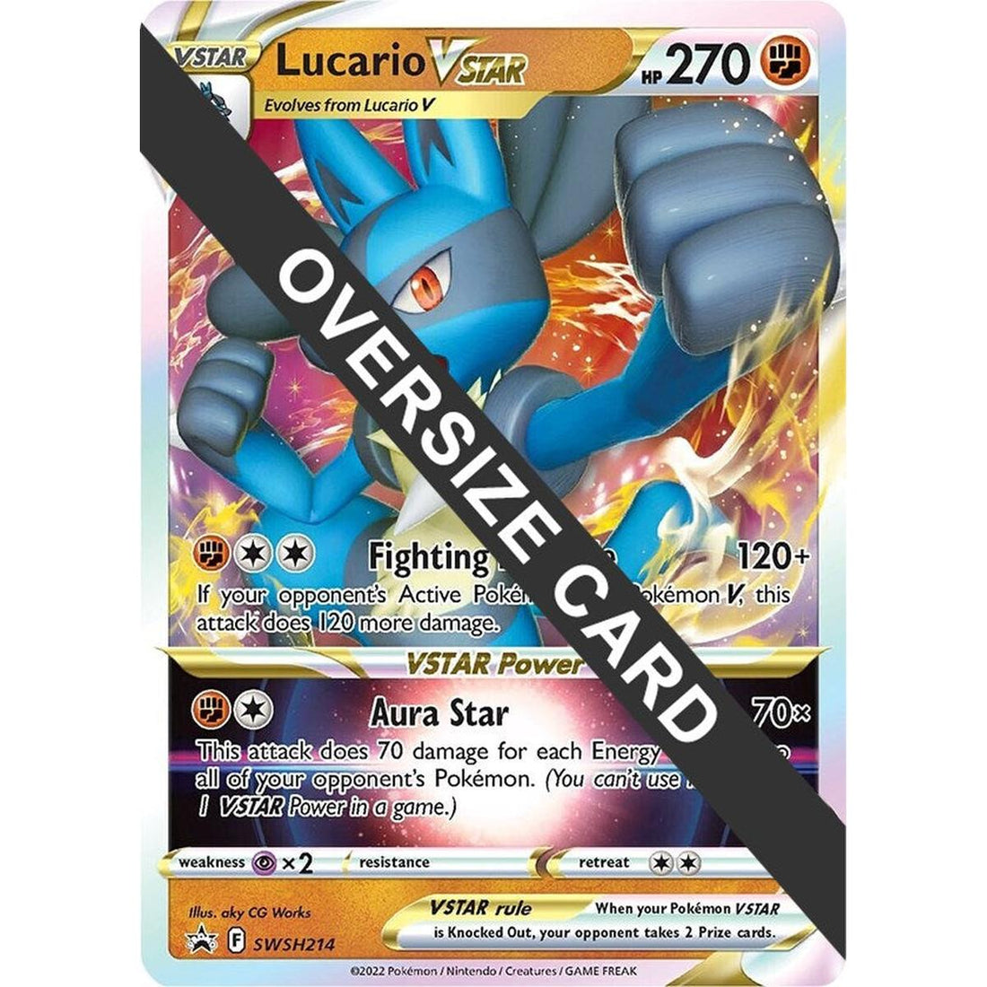 Lucario VSTAR - SWSH214