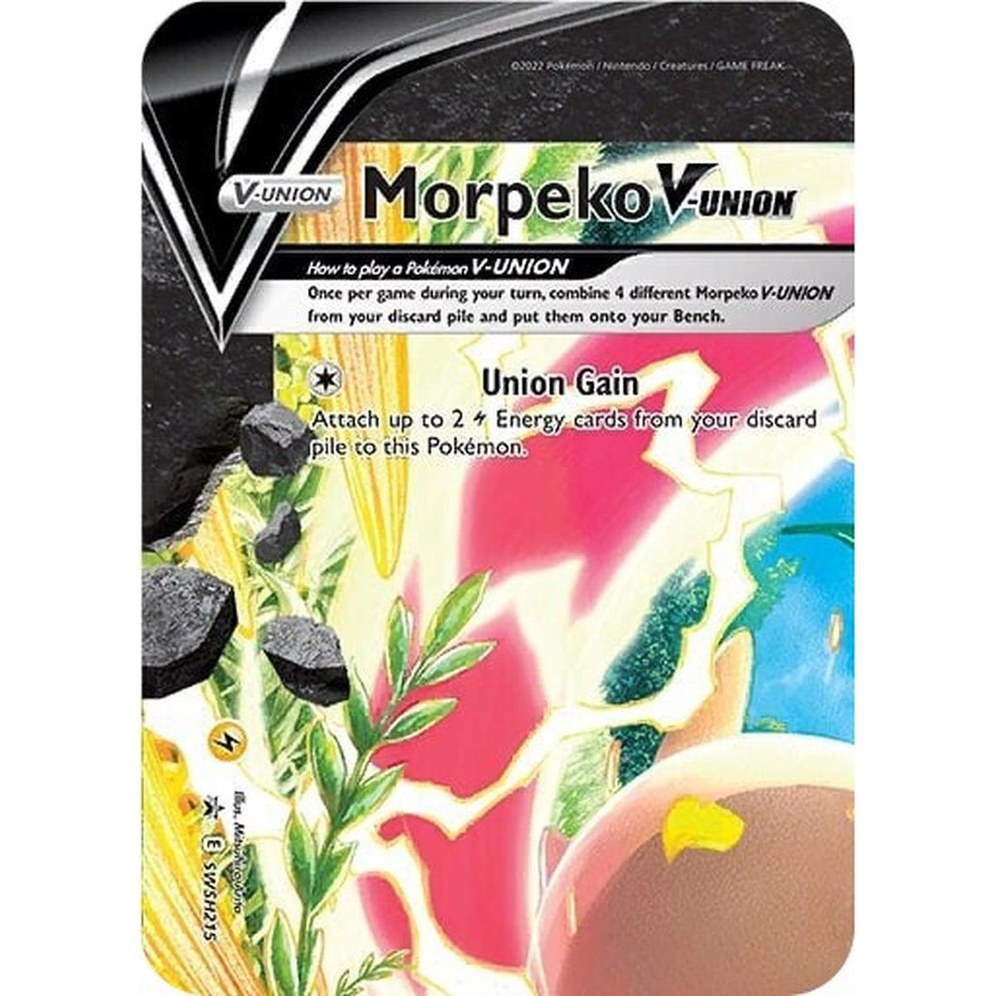 Morpeko V-Union - SWSH215