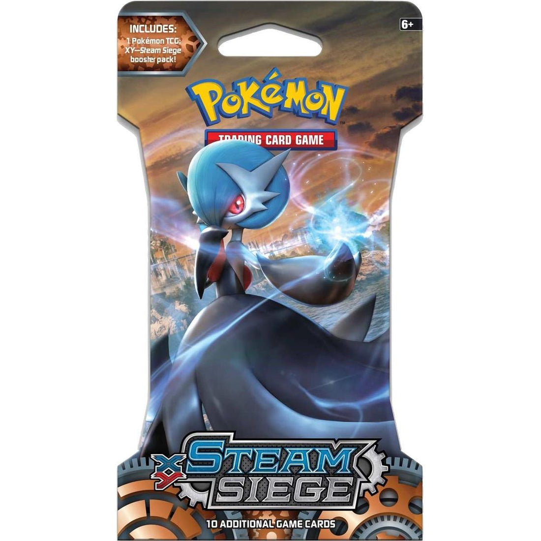 XY Steam Siege Sleeved Booster Pack