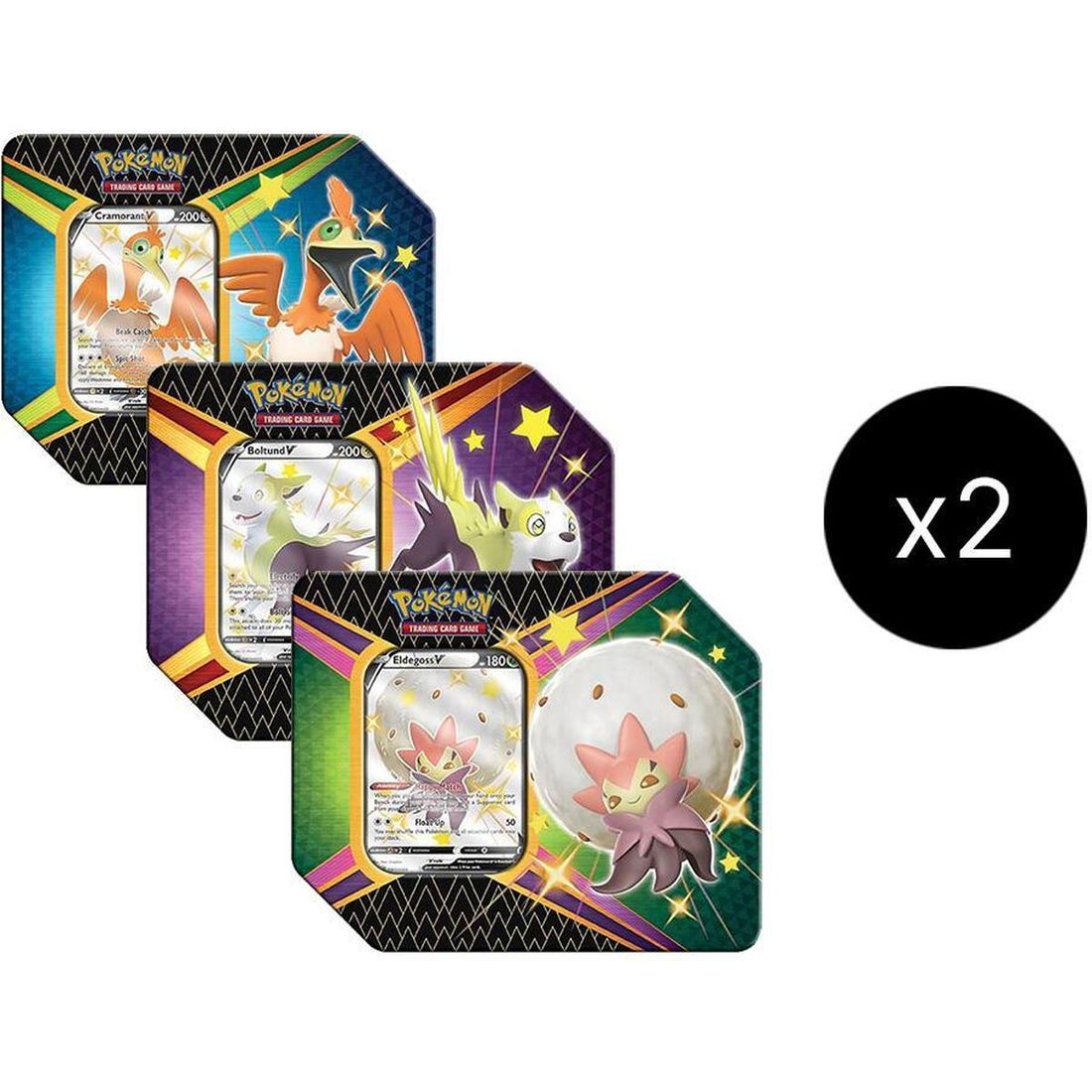 Shining Fates V Tin Case