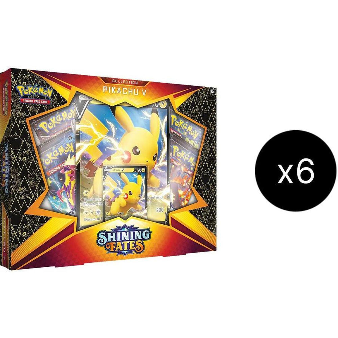 Shining Fates Collection Pikachu V Case