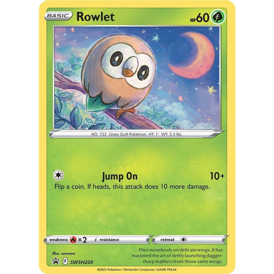 Rowlet - SWSH220