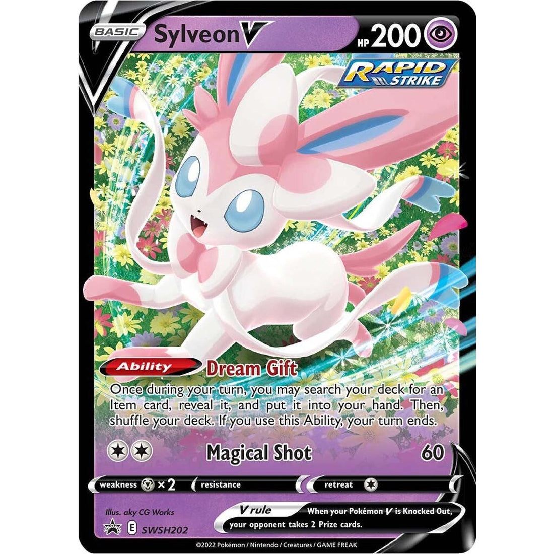Sylveon V - SWSH202