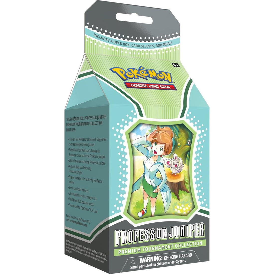 Professor Juniper Premium Tournament Collection Box