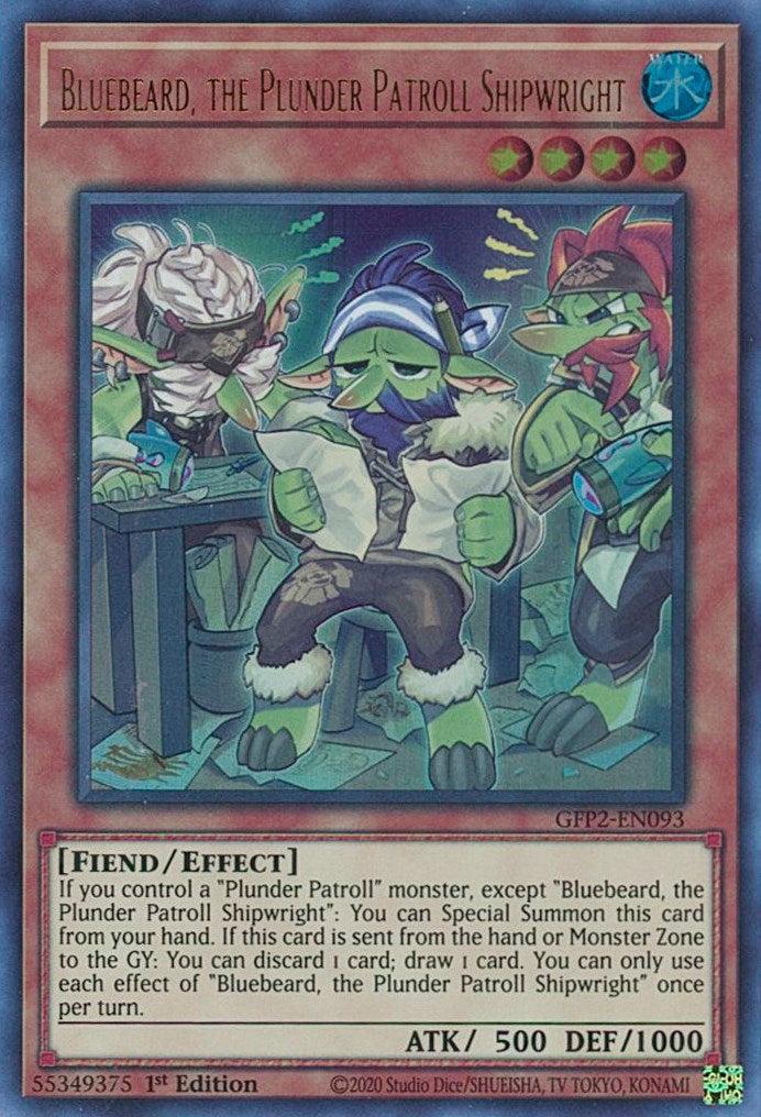 Bluebeard, the Plunder Patroll Shipwright