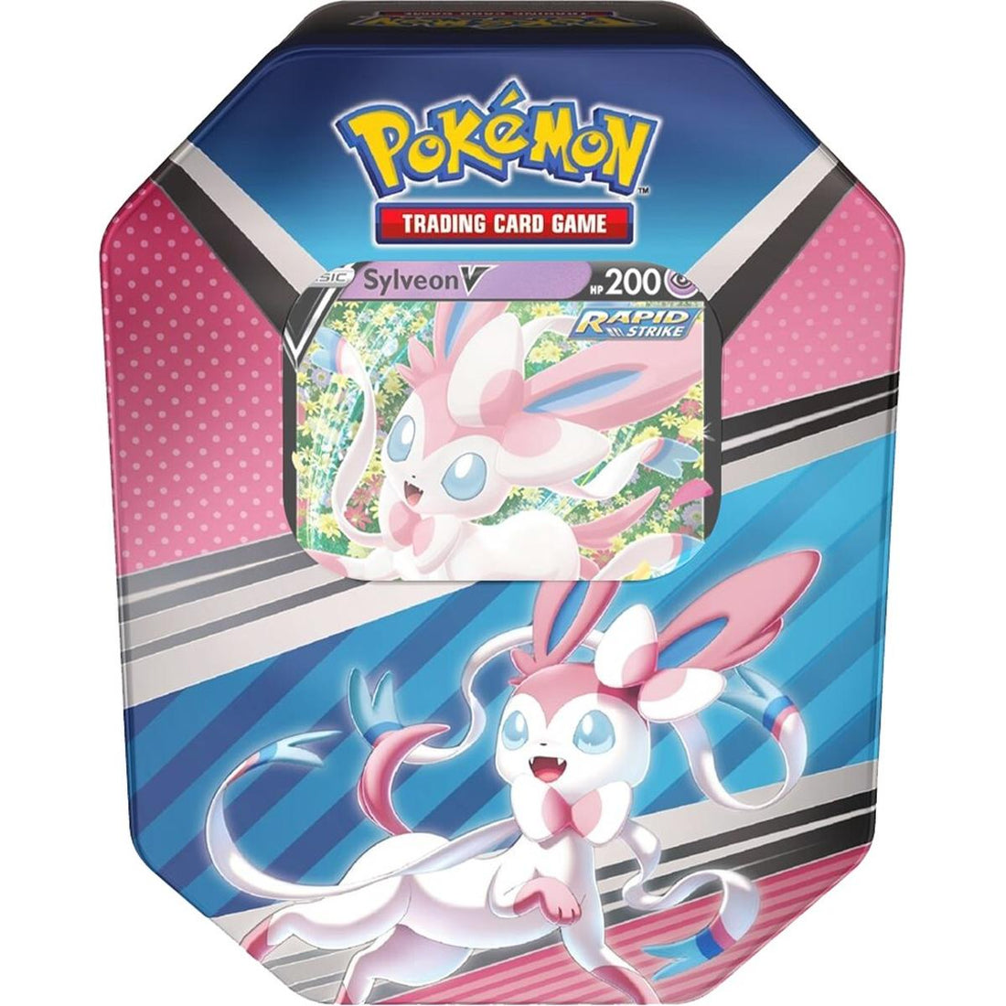 V Heroes Tin [Sylveon V] (International Version)