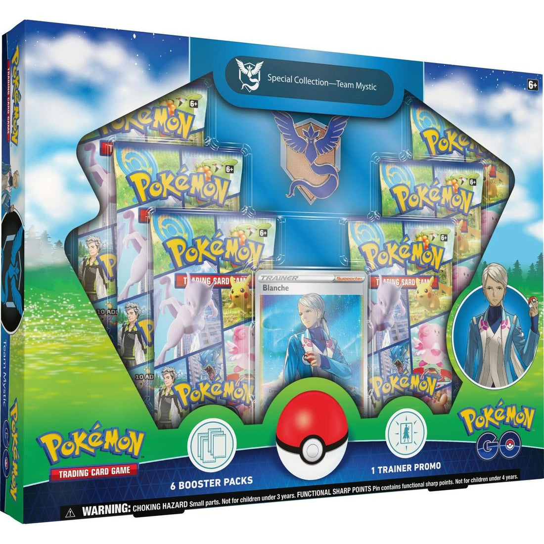 Pokemon GO Special Collection - Team Mystic