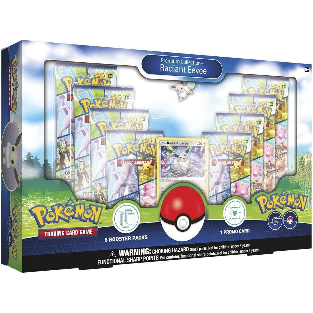 Pokemon GO Premium Collection [Radiant Eevee]