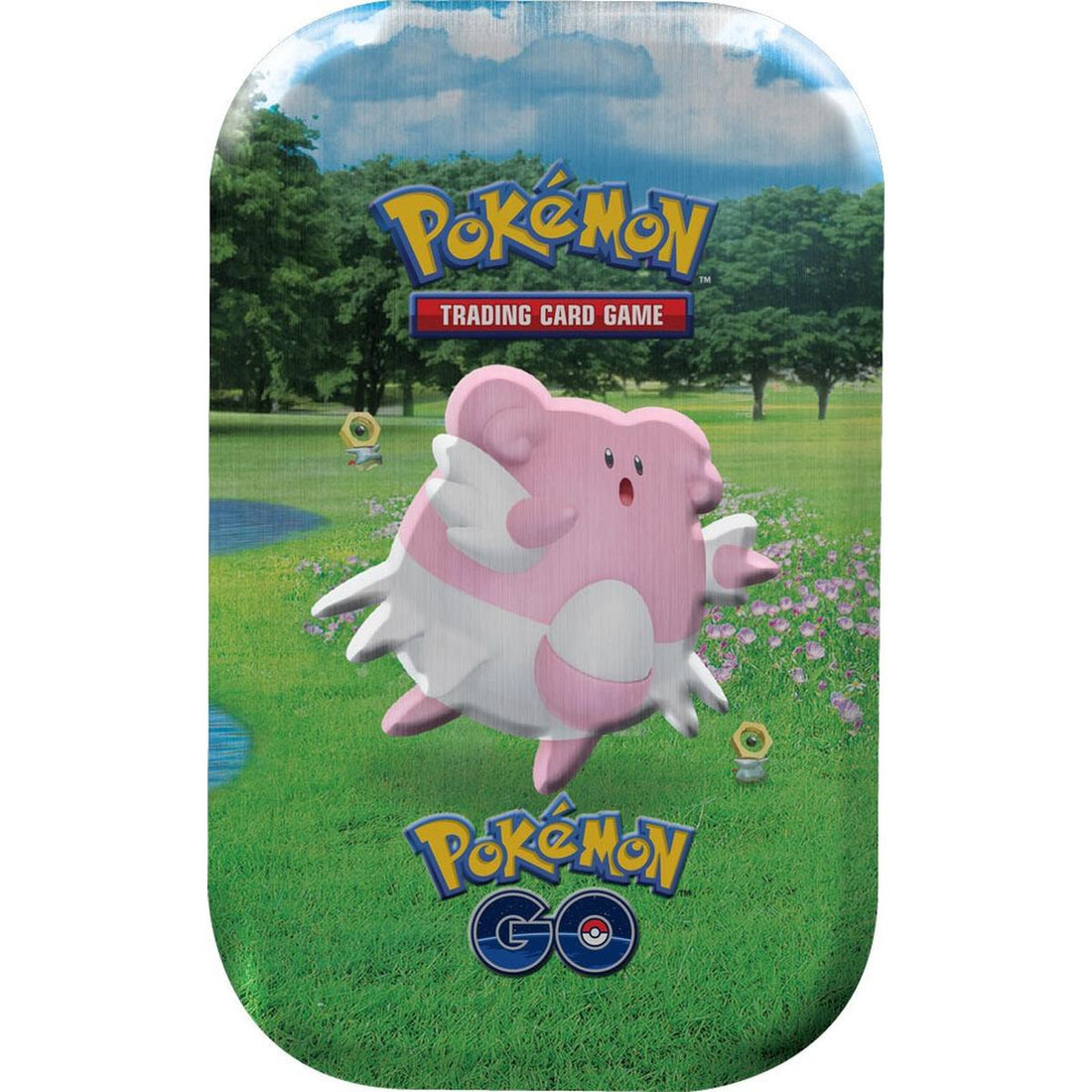 Pokemon GO Mini Tin [Blissey]