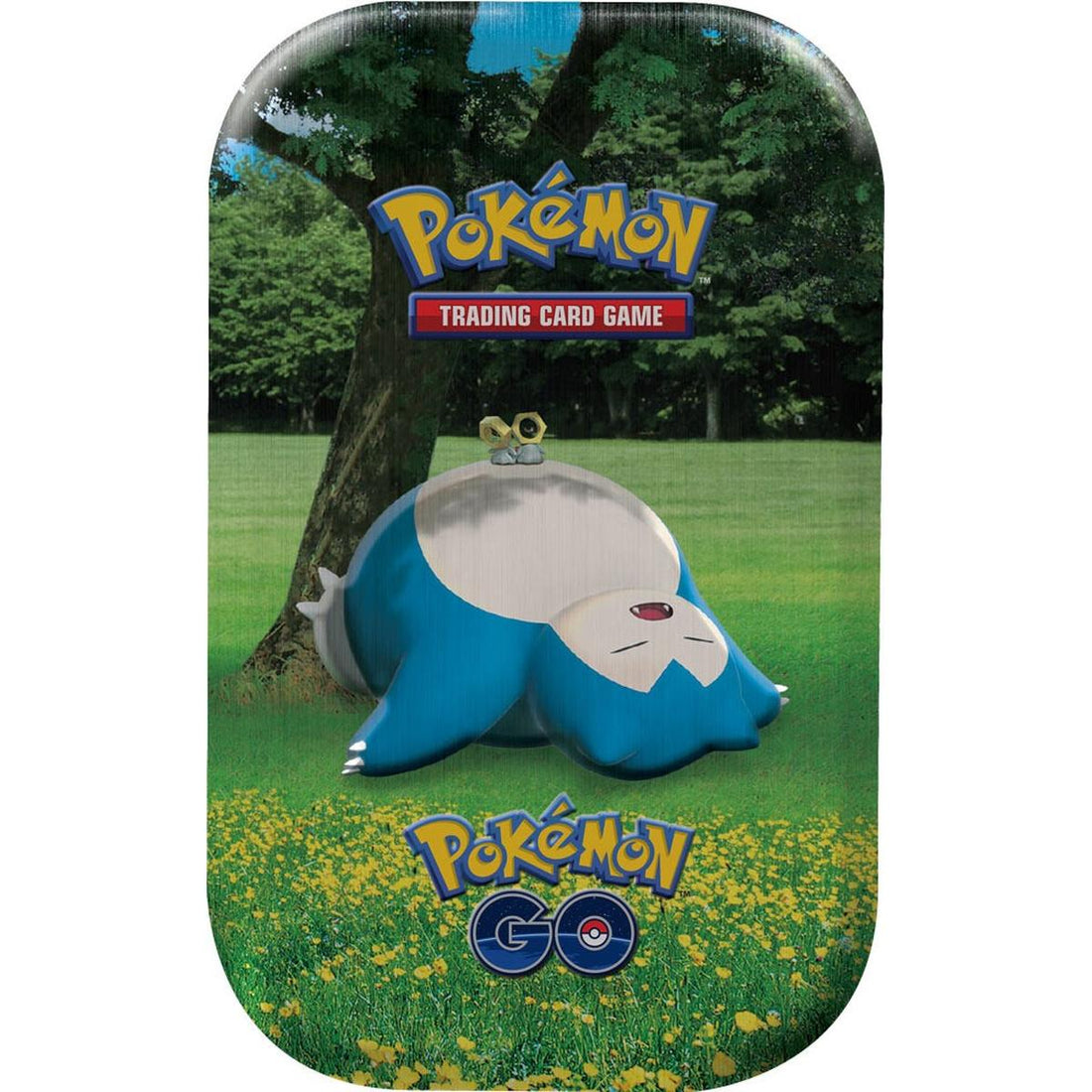 Pokemon GO Mini Tin [Snorlax]
