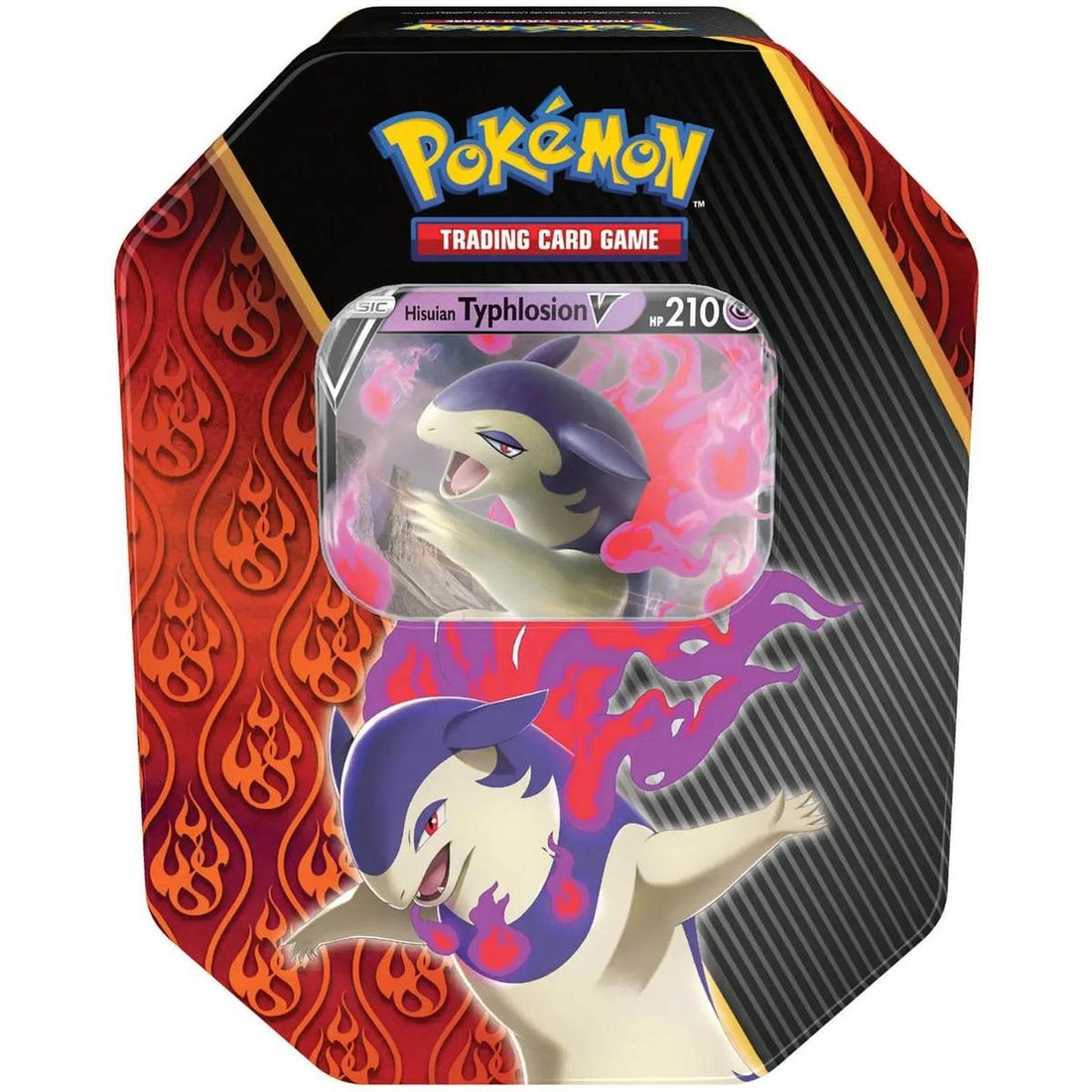 Divergent Powers Tin [Hisuian Typhlosion V] (International Version)