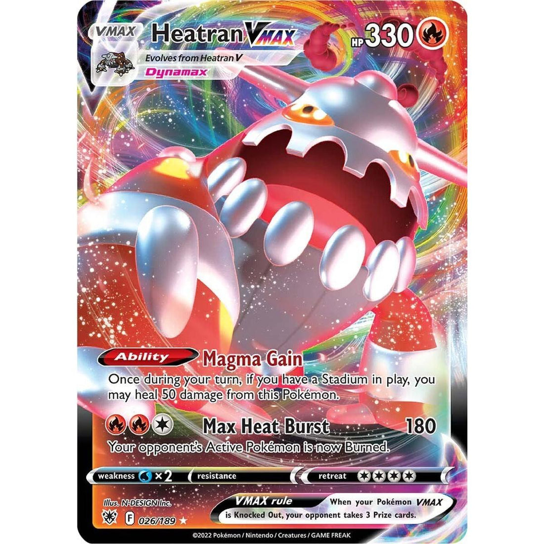 Heatran VMAX