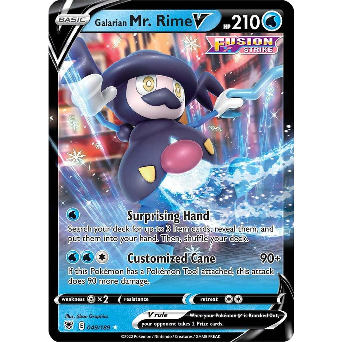 Galarian Mr. Rime V