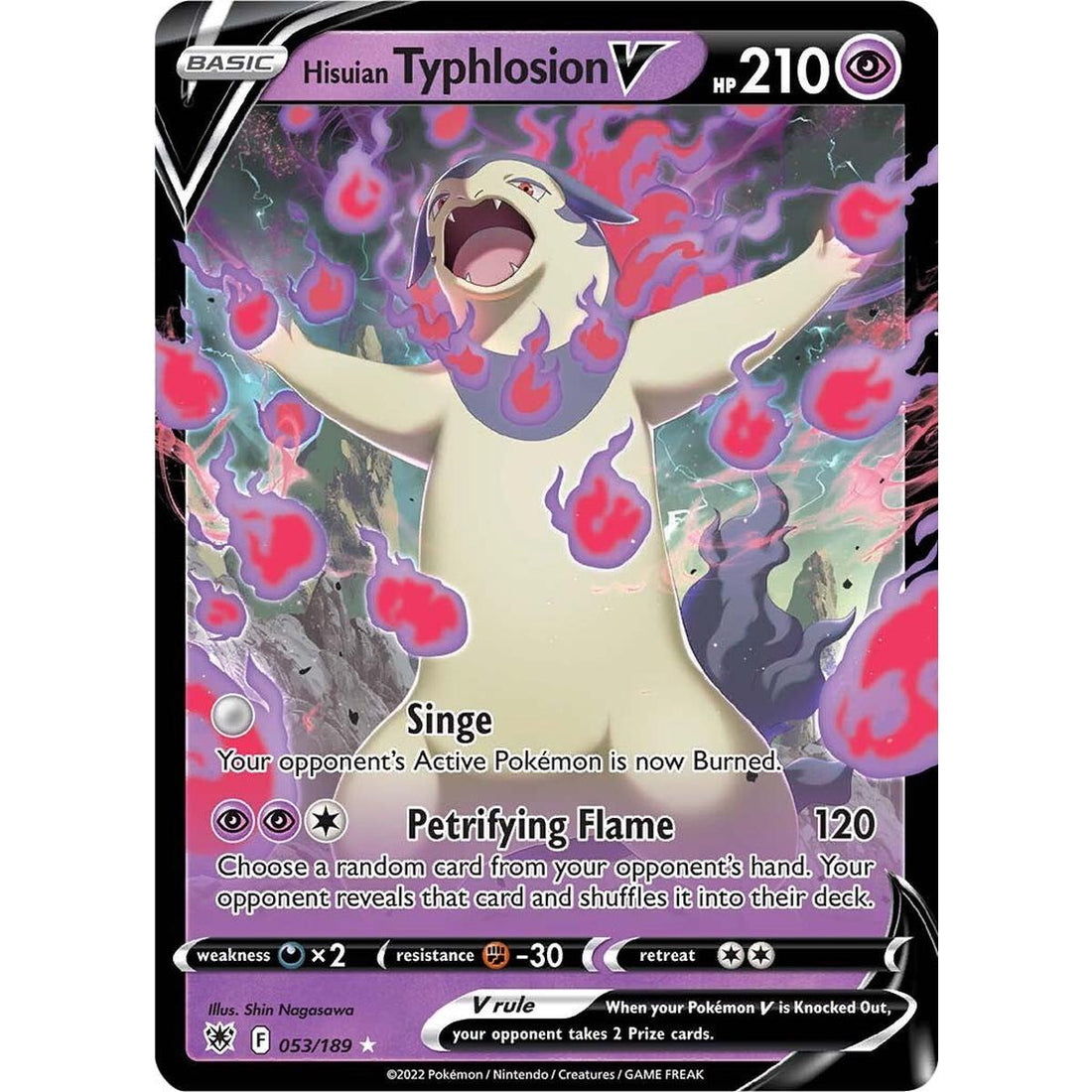 Hisuian Typhlosion V