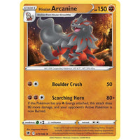 Hisuian Arcanine