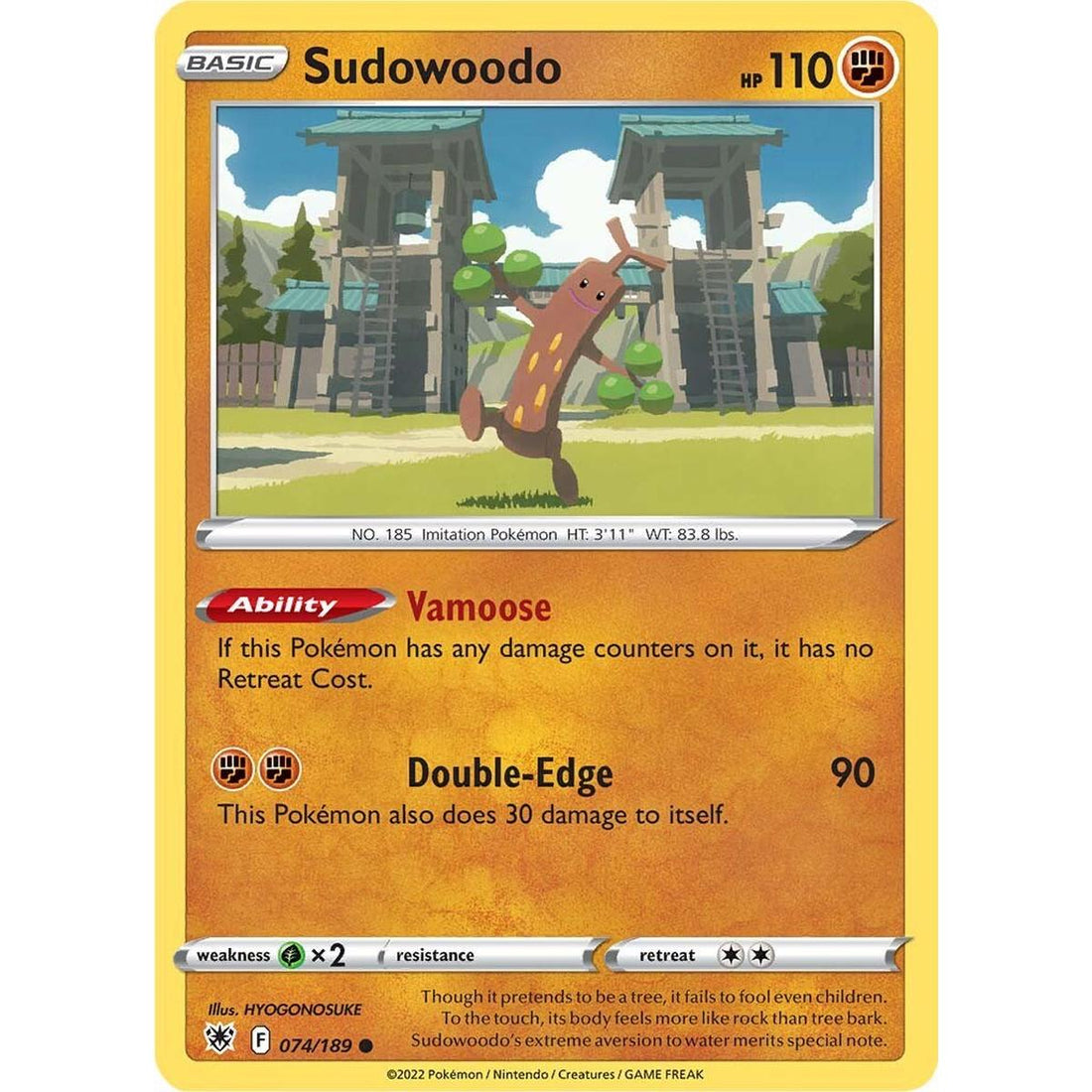 Sudowoodo
