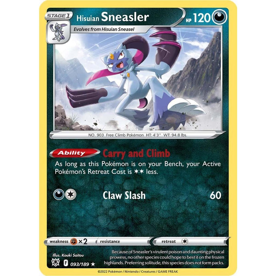 Hisuian Sneasler