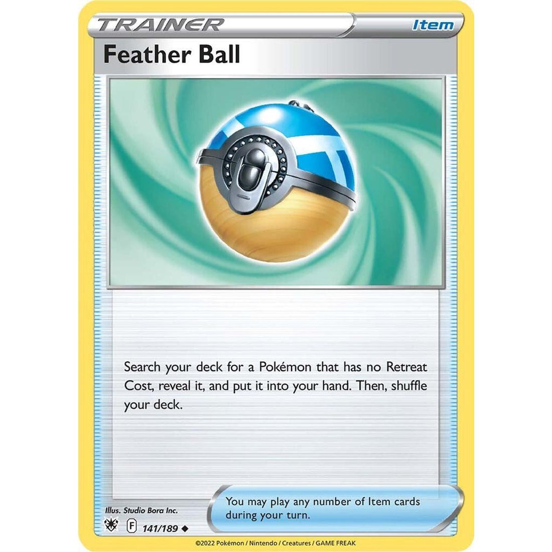 Feather Ball