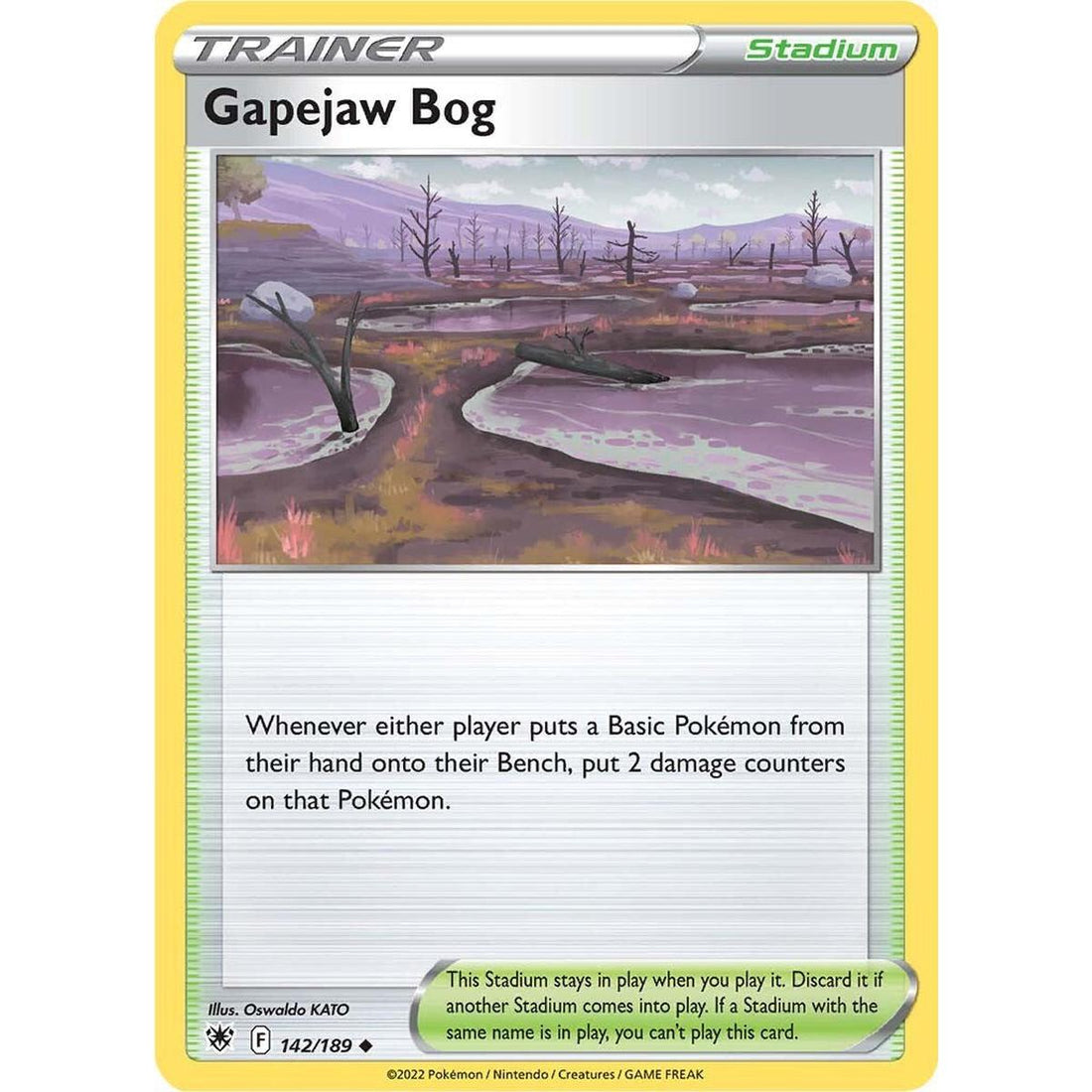 Gapejaw Bog