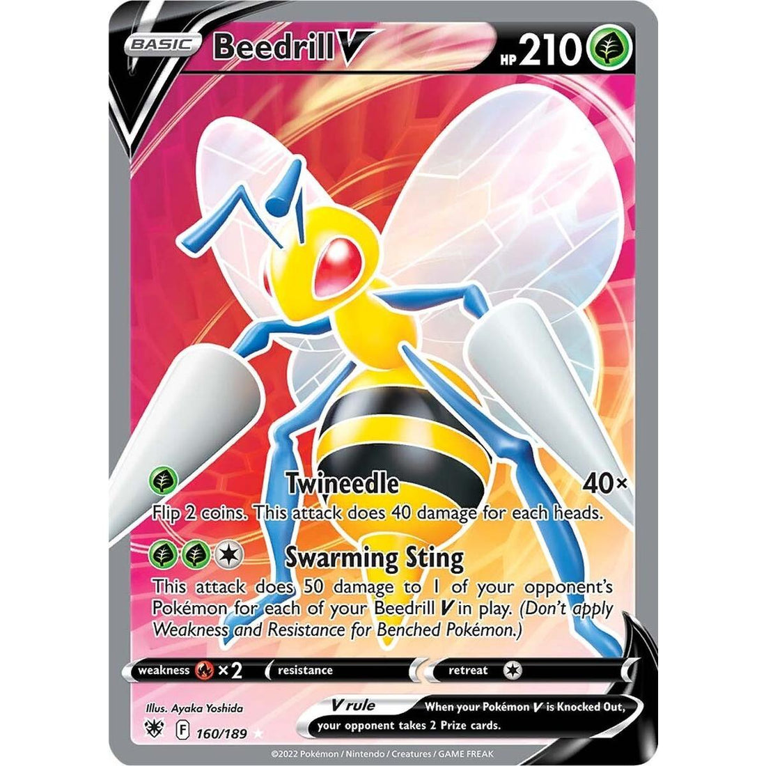 Beedrill V (Full Art)