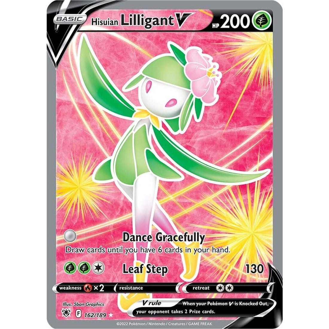 Hisuian Lilligant V (Full Art)